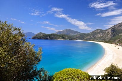 Beaches in Turkey