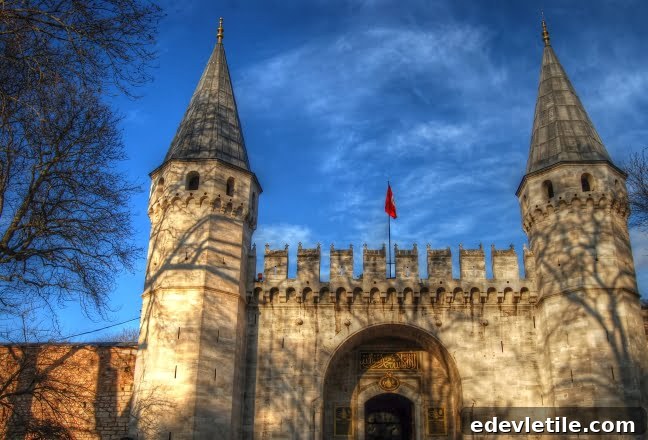 topkapi palace istanbul turkey