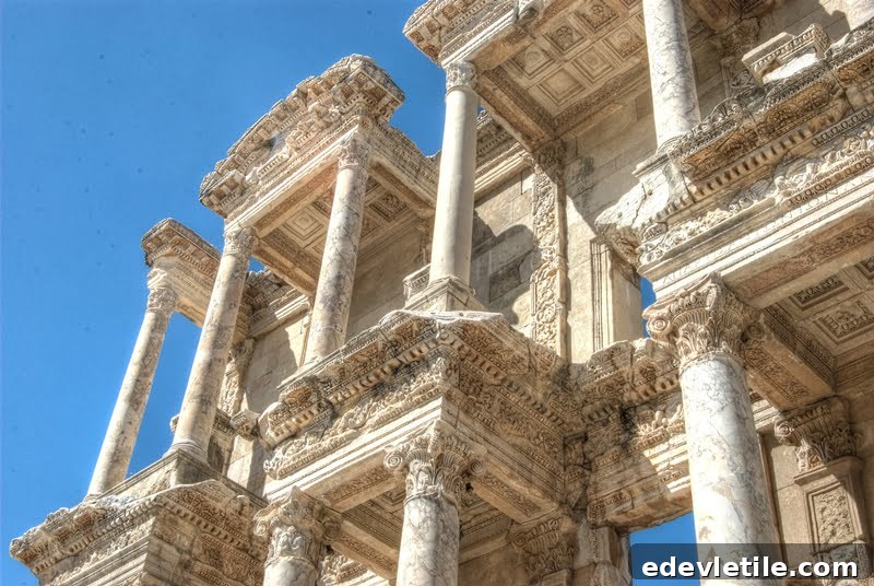 Celsus library in Ephesus