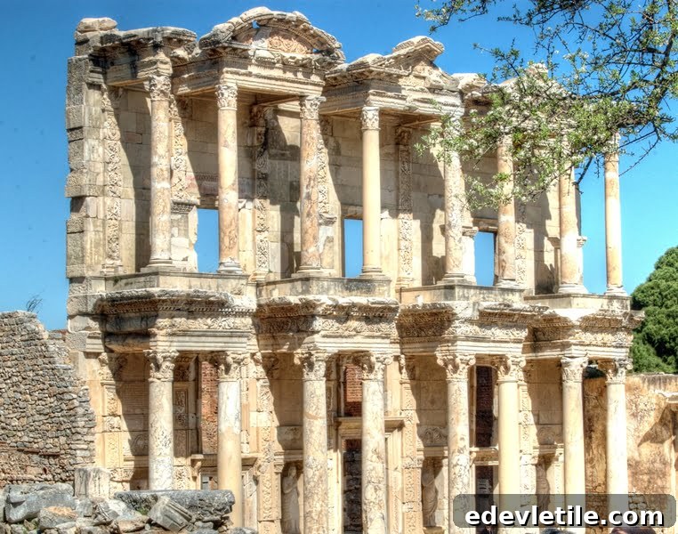 Celsus library Ephesus Turkey