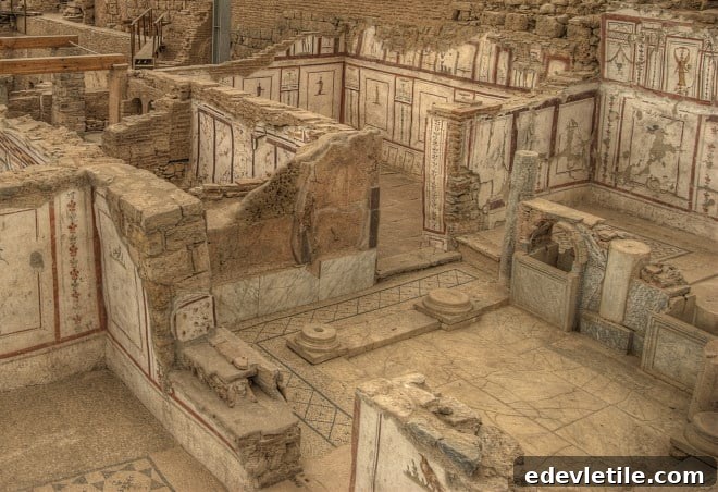 Terrace houses at Ephesus