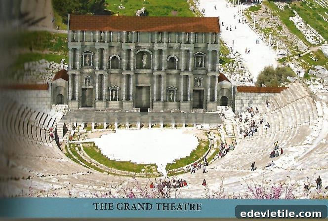 Grand theatre of Ephesus