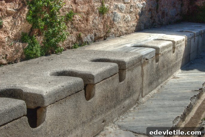 The-public-latrines-of-the-ancient-city-of-Ephesus-in-Turkey