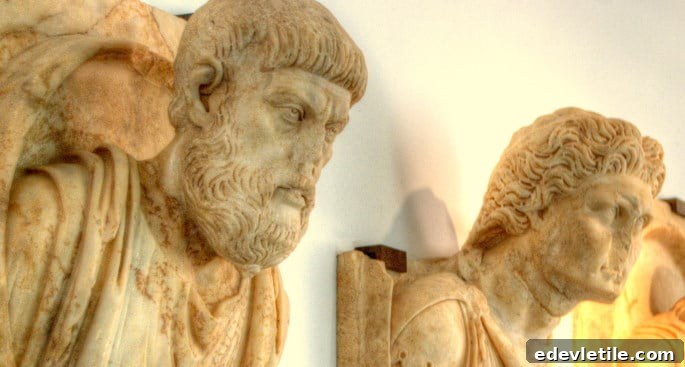 Aphrodisias museum in Aydin, Turkey