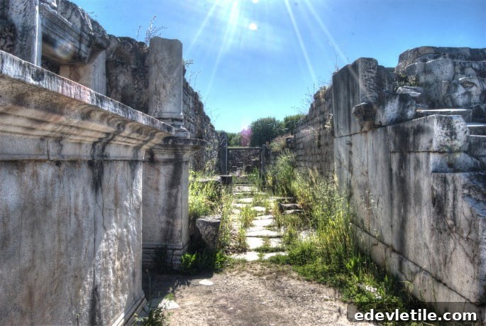 Aphrodisias city Turkey
