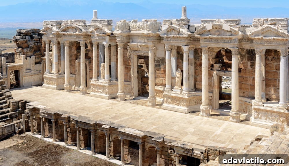 theatre at Hierapolis