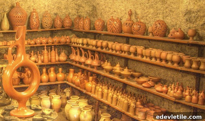 Avanos Pottery