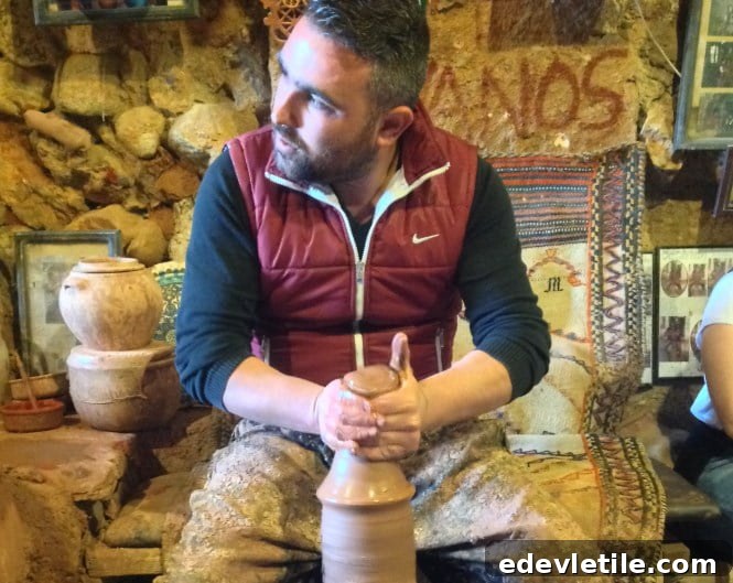 Avanos Pottery Demostration