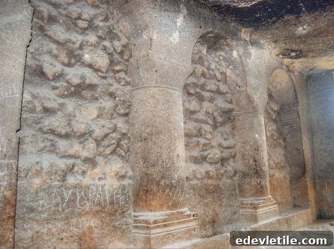Old Church Cavusin Cappadocia Turkey