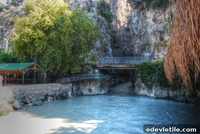 Saklikent Canyon Fethiye Turkey