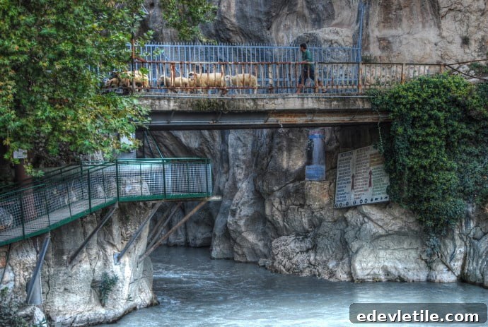 Saklikent Canyon