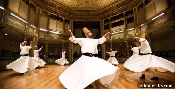 Hodja Whirling Dervishes