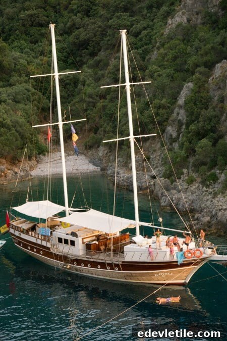Gulet Boat of Turkey