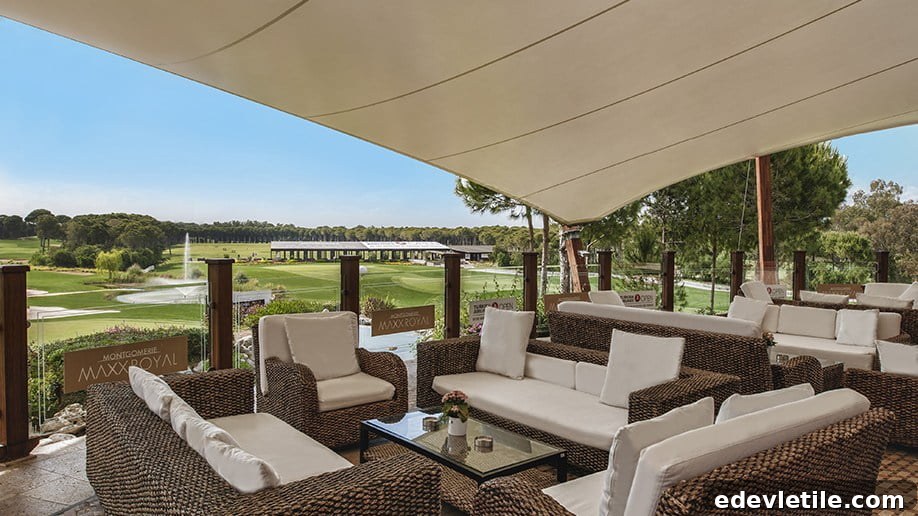 luxury golfing hotels in Belek