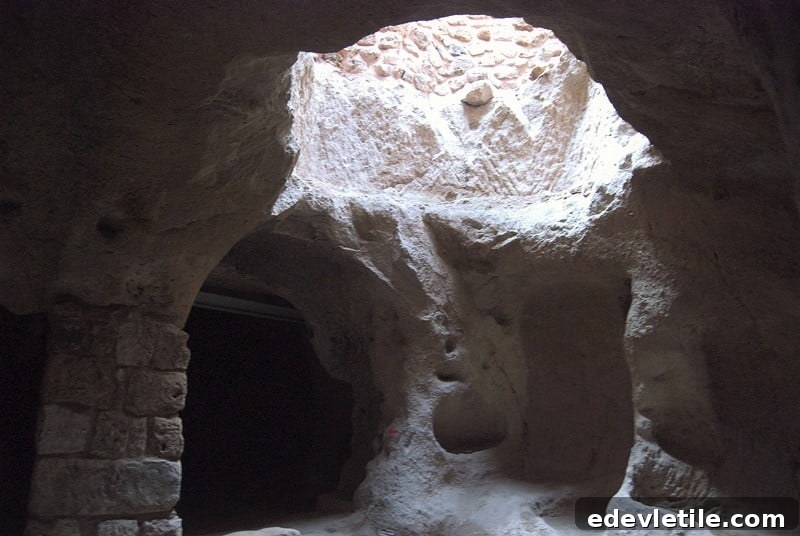 Mazi Underground city