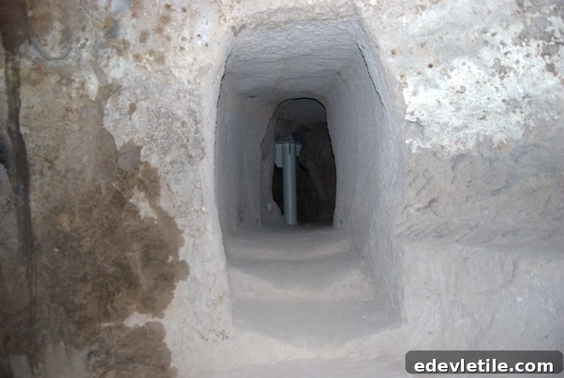 Cappadocia underground city