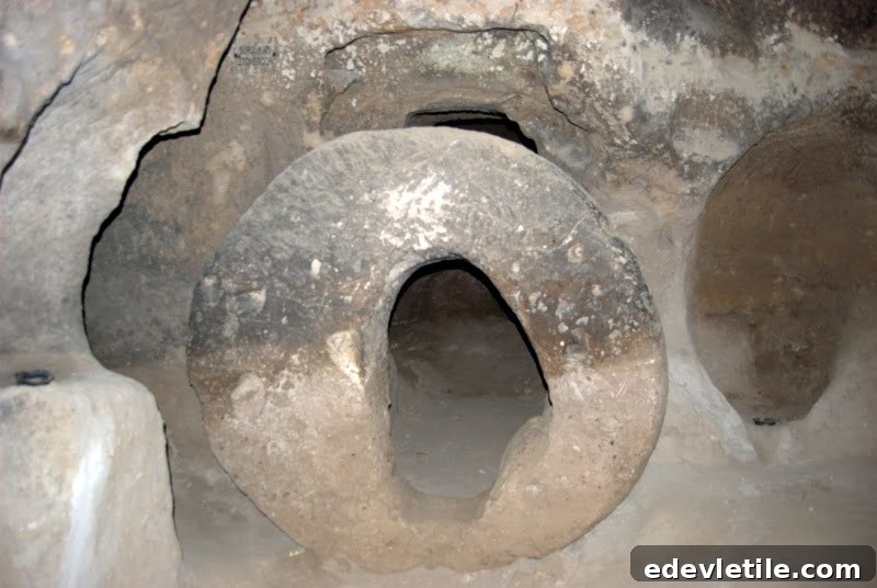 Underground city of Cappadocia