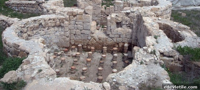 Excavation Site Cappadocia Turkey