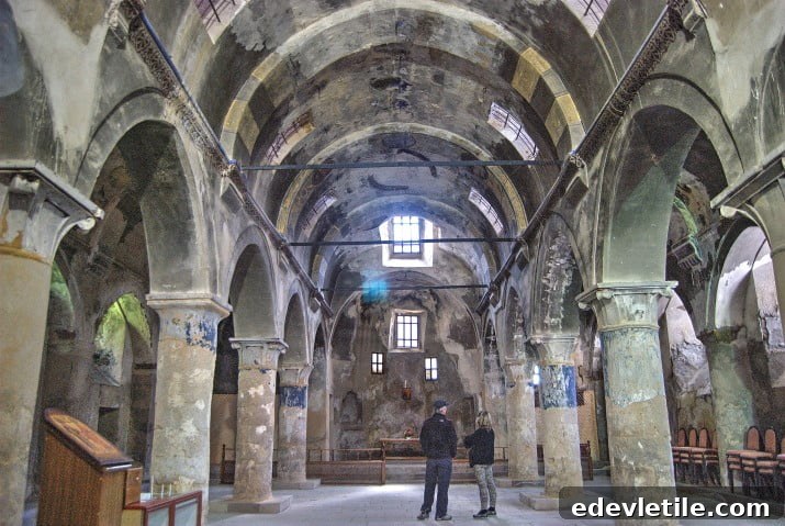 Saint Nicholas Church Mustafpasa Cappadocia Turkey