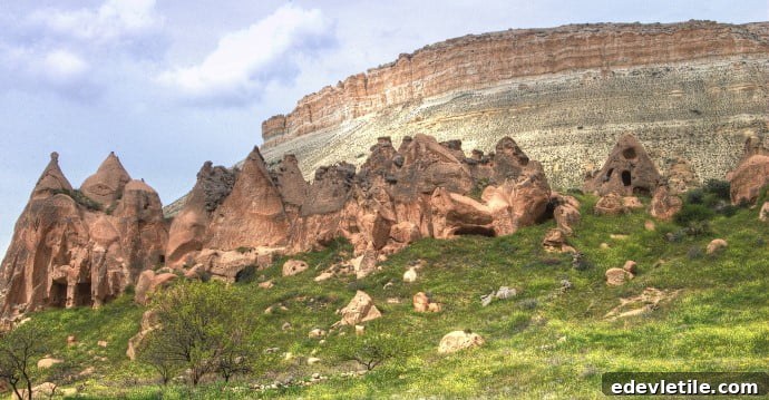 Zelve Open air Museum Cappadocia