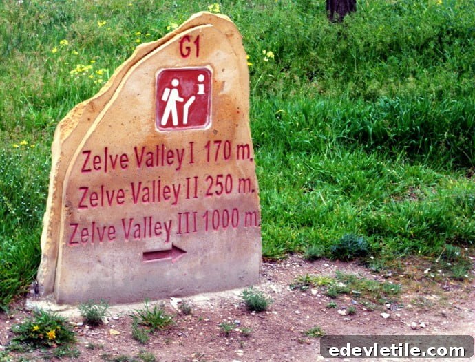 Zelve Valley Cappadocia Turkey