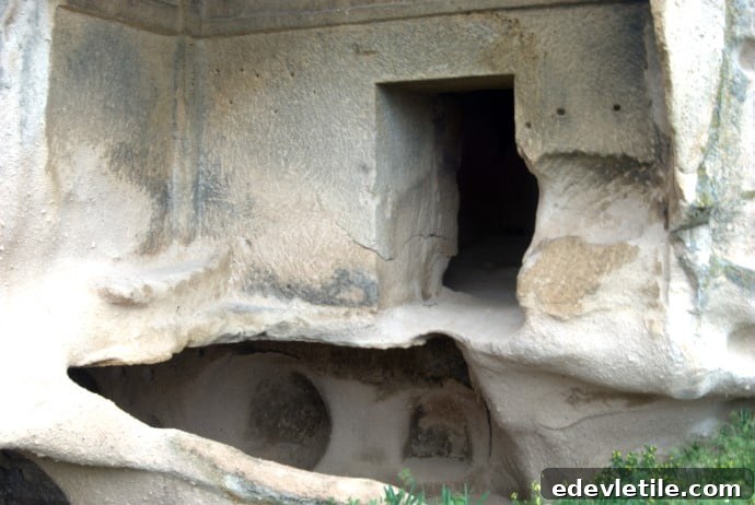 Acik Saray Gulsehir Cappadocia