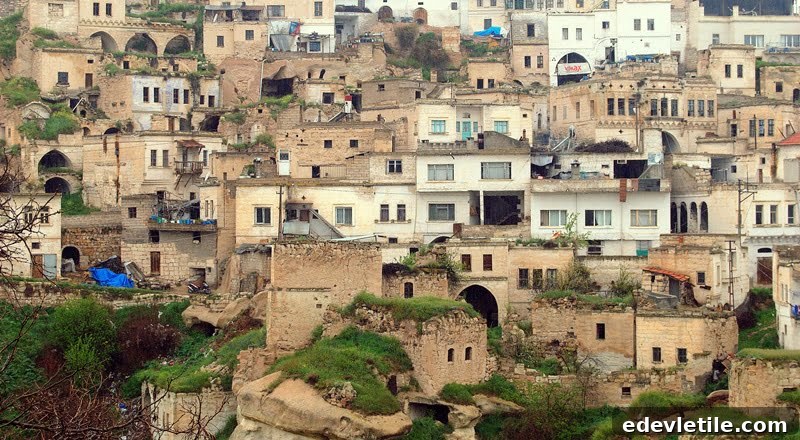 Ibrahimpasa Greek village in Cappadocia