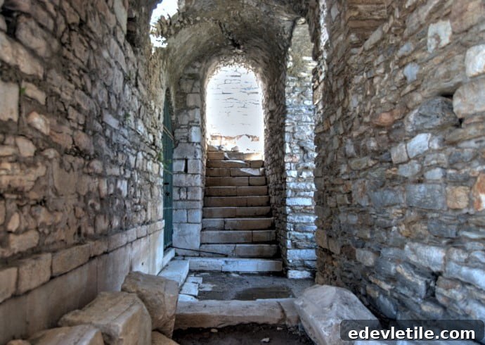 Iasos ancient ruins Turkey