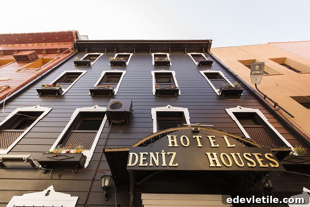 Boutique hotels in Istanbul