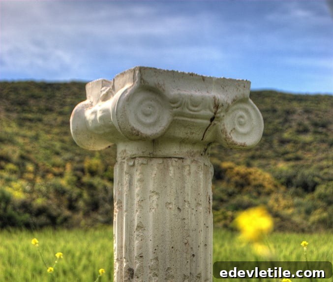 Miletus ancient sacred path