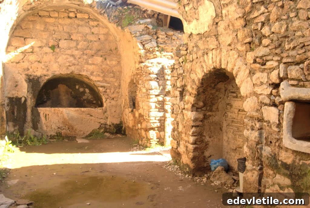 Cave of the Seven Sleepers at Ephesus