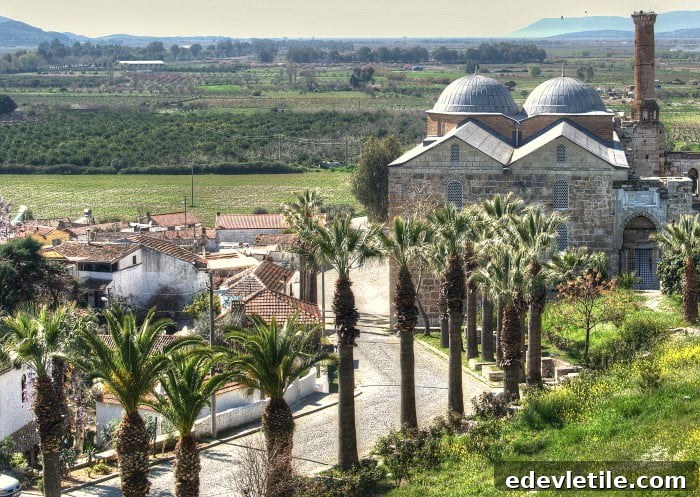 Isa Bey Mosque Selcuk Turkey