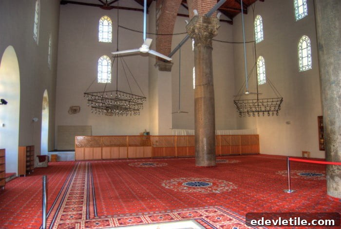Isa Bey mosque Selcuk