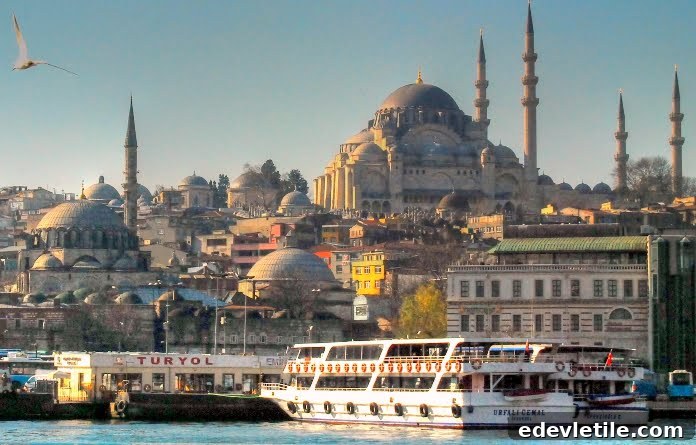 I love Istanbul