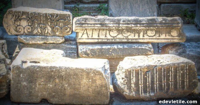 Saint John's Basilica in Selcuk
