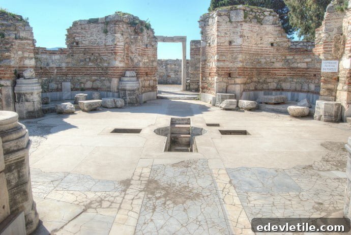 Saint Johns Basilica Ephesus Selcuk