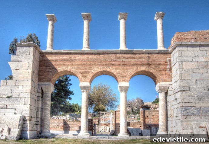 Saint Johns Basilica Turkey