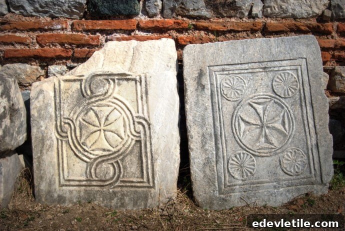 Ruins of Saint Johns Basilica