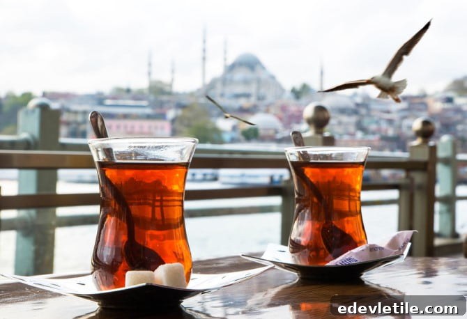 Turkish tea