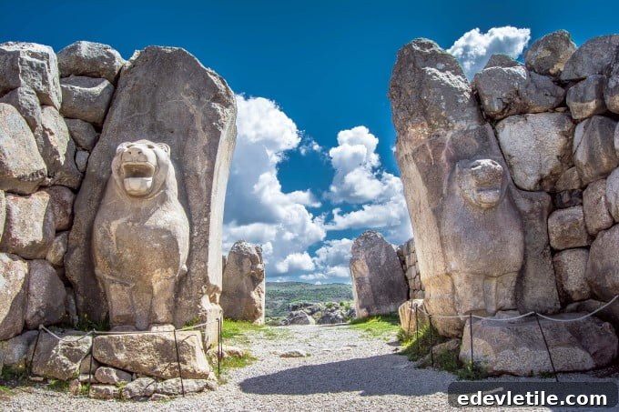 Lions Gate at Hattusa