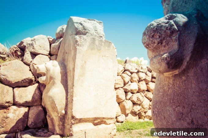 Hattusa's Lion Gate