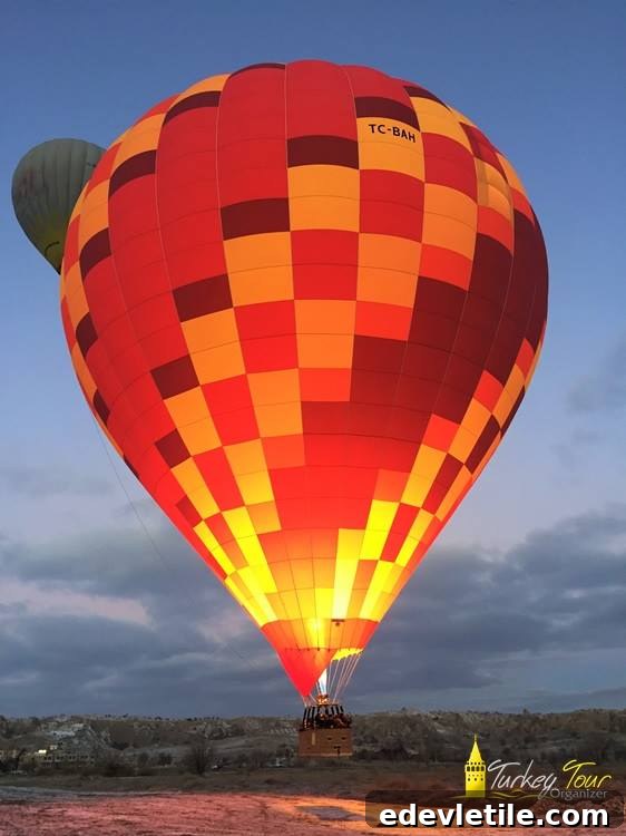 photography spots in Cappadocia