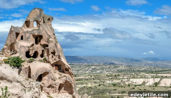 View from uchisar
