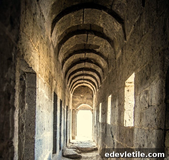Yuksek monastery Cappadocia