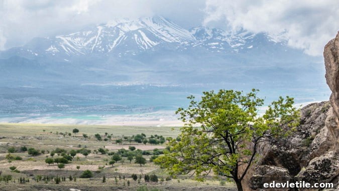 Mount Hassan Cappadocia Turkey