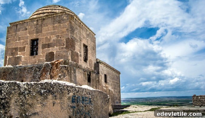 Yuksek monastery and church Cappadocia