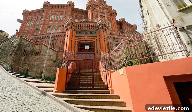 Red Building Fener