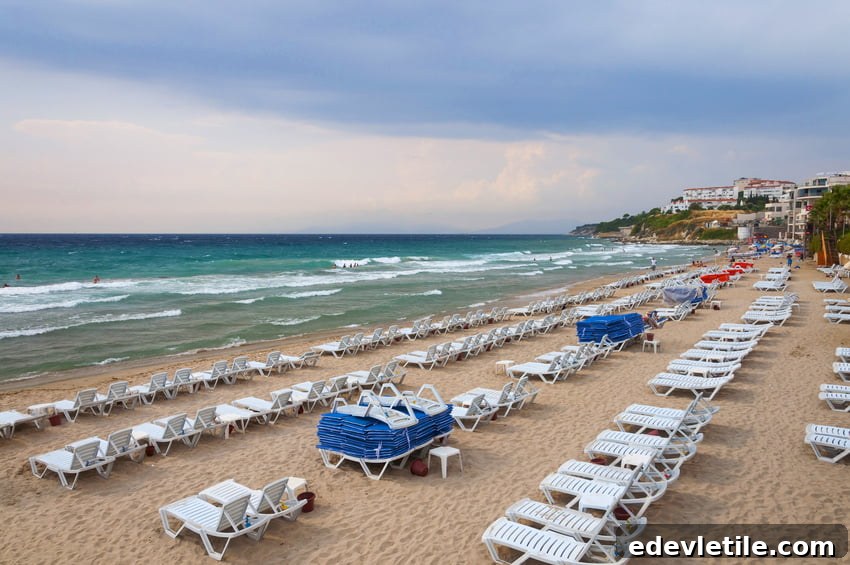 Beach holiday destinations in Turkey