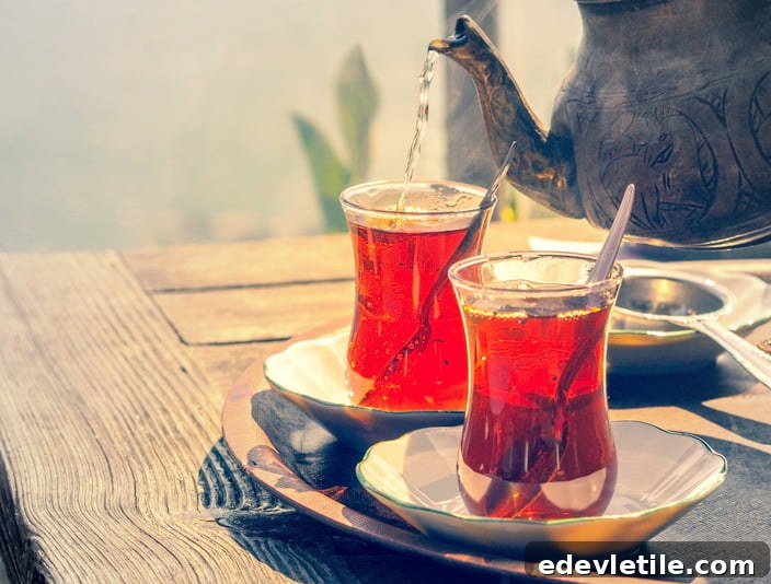 Turkish tea health benefits