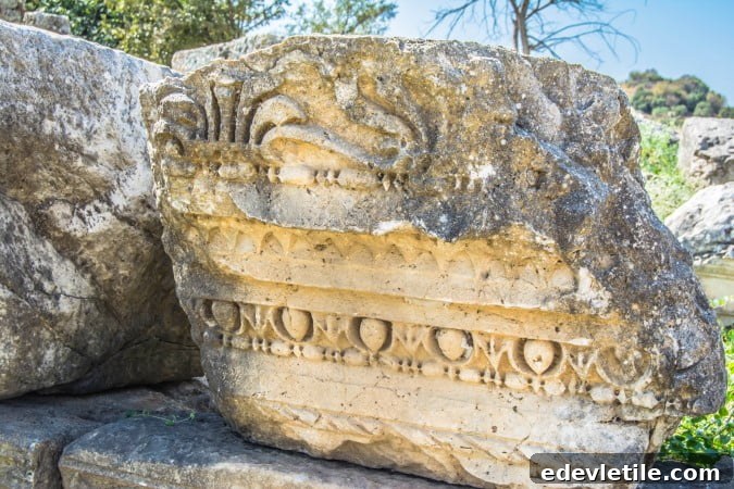 Magnesia ancient ruins in Turkey